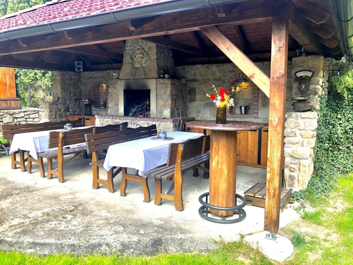 Penzion Na Hostici Cimer Zewnętrze zdjęcie