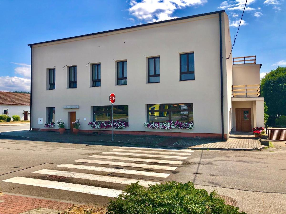 Penzion Na Hostici Cimer Zewnętrze zdjęcie